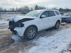 Dodge salvage cars for sale: 2015 Dodge Durango Limited