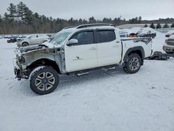 2017 Toyota Tacoma Double Cab en venta en Windham, ME