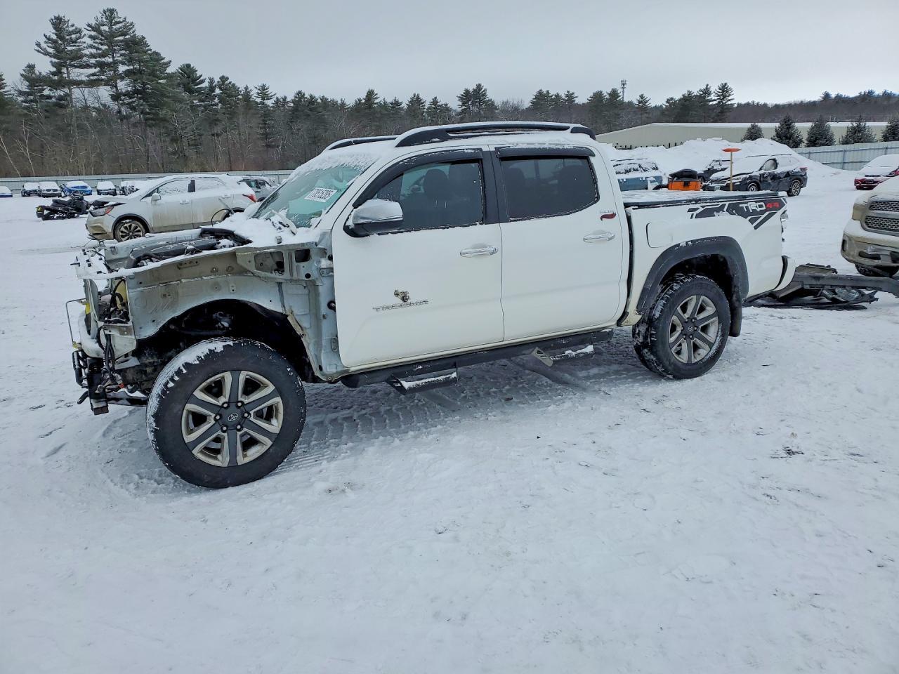 2017 Toyota Tacoma Double Cab