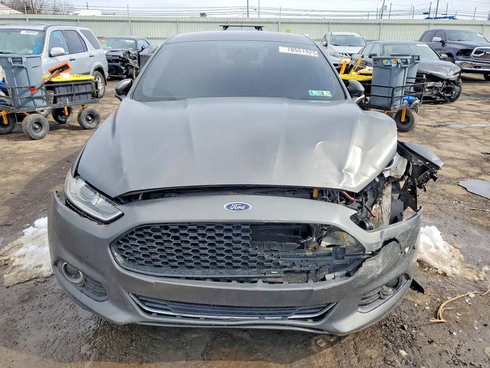 2016 Ford Fusion Titanium Phev