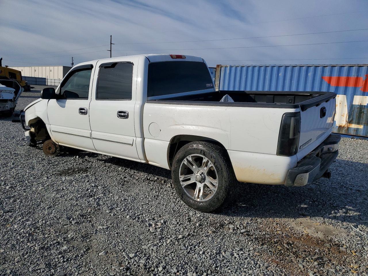 2007 Chevrolet Silverado C1500 Classic Crew cab