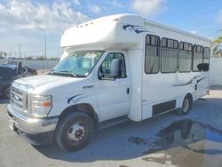 Ford salvage cars for sale: 2022 Ford Econoline E350 Super Duty Cutaway Van