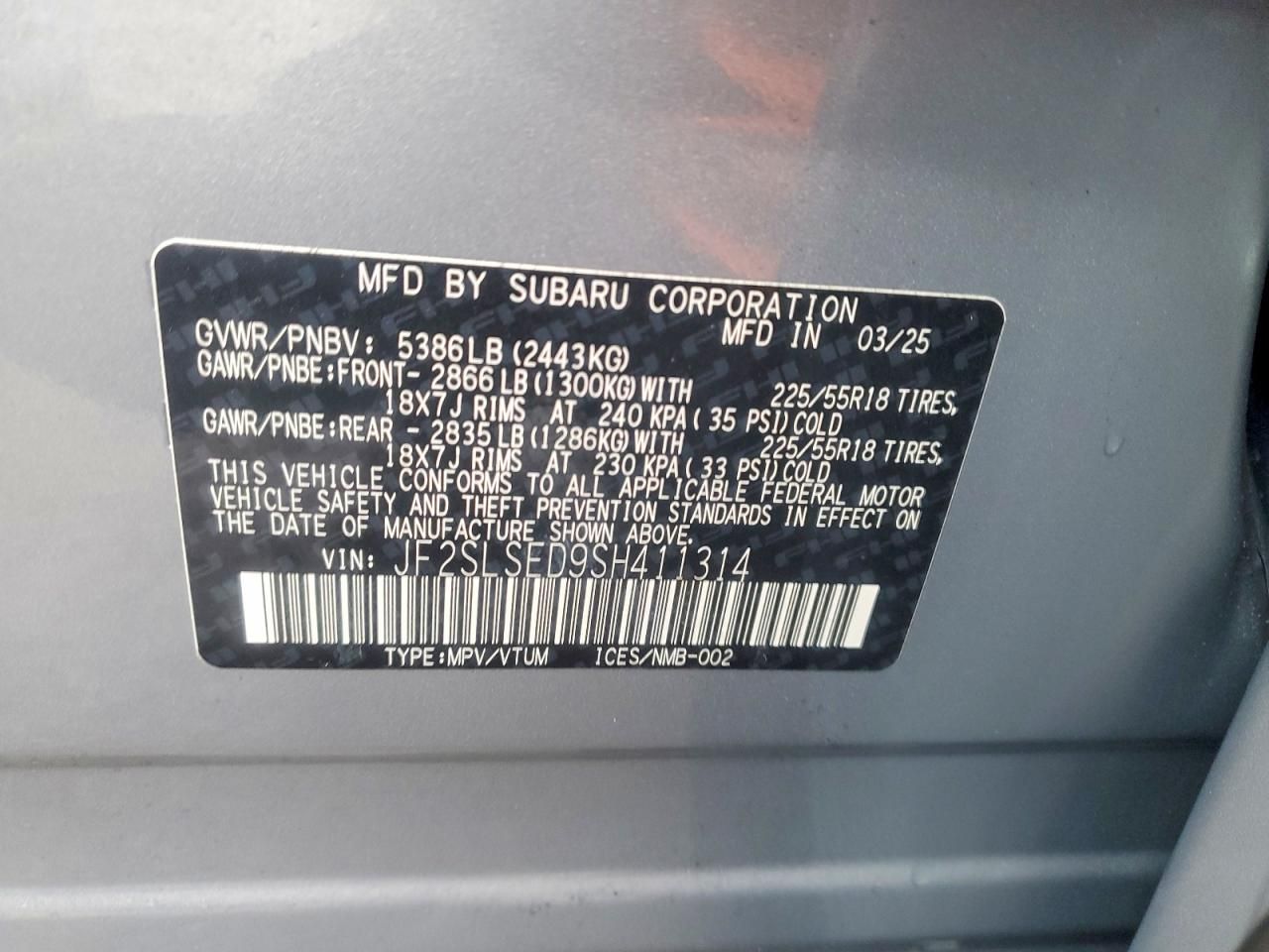 2025 Subaru Forester Premium