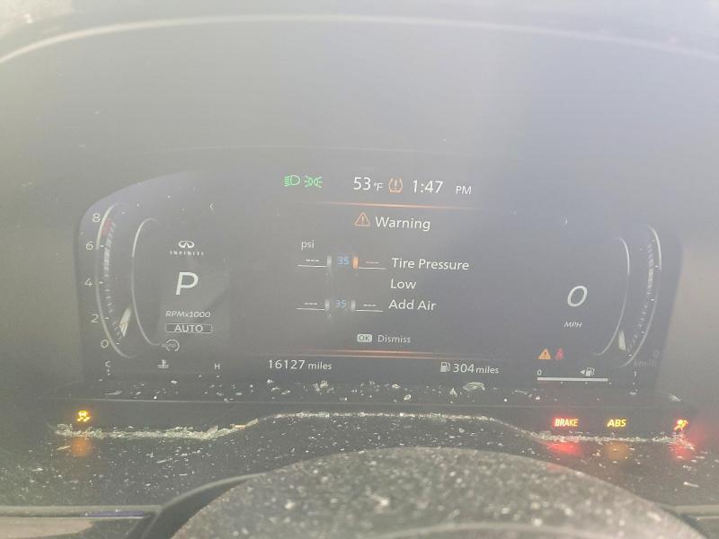 2024 Infiniti Qx60 Luxe