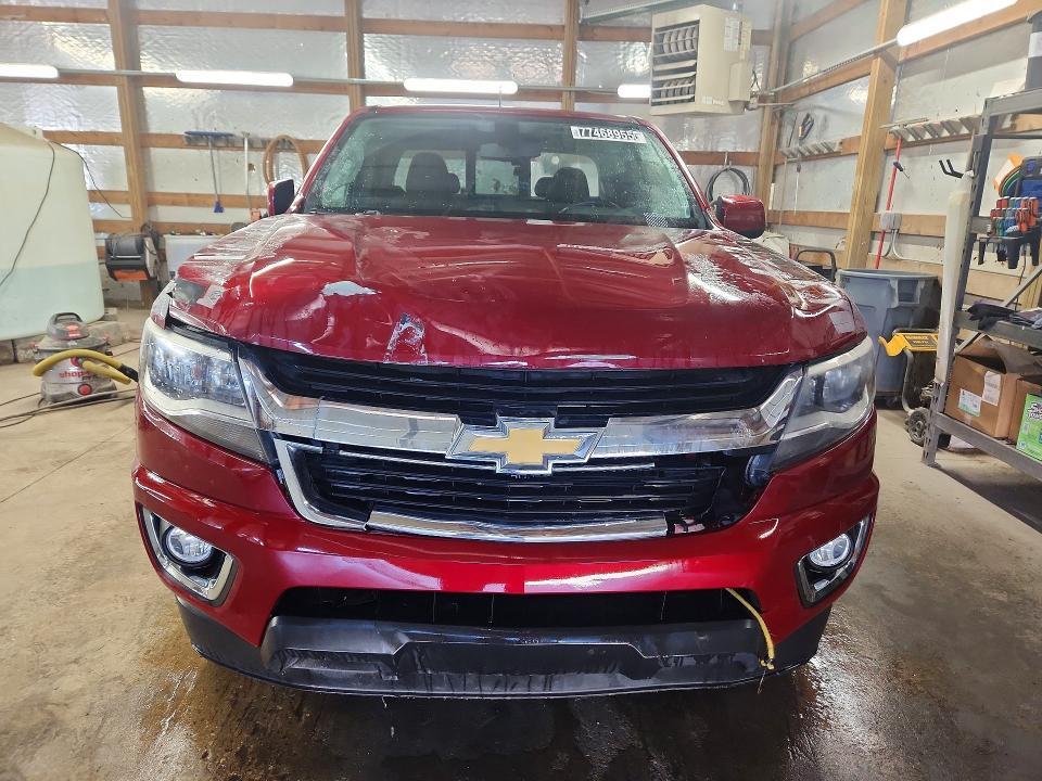 2018 Chevrolet Colorado LT