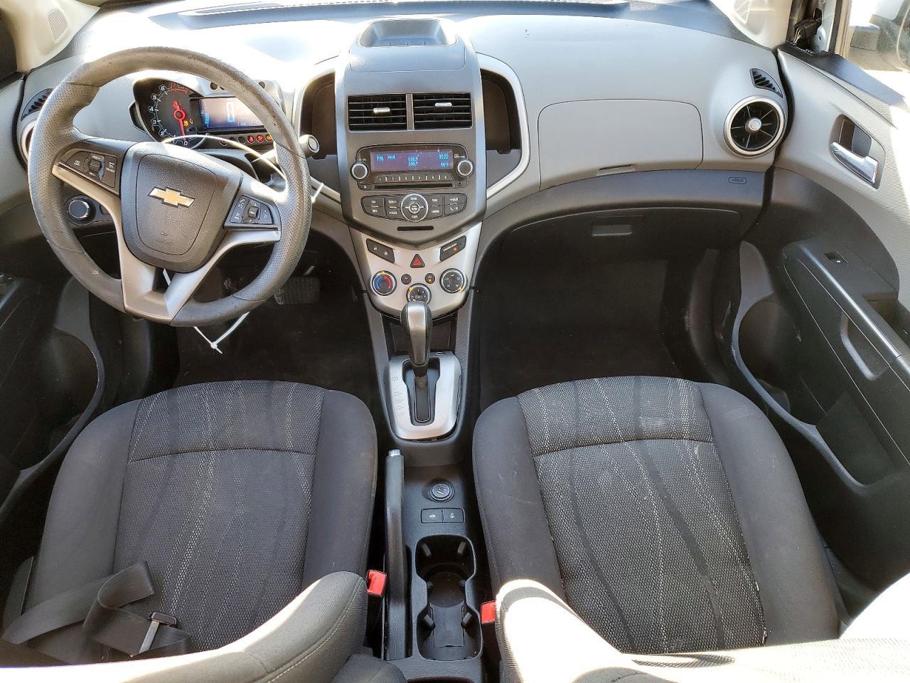 2014 Chevrolet Sonic lt