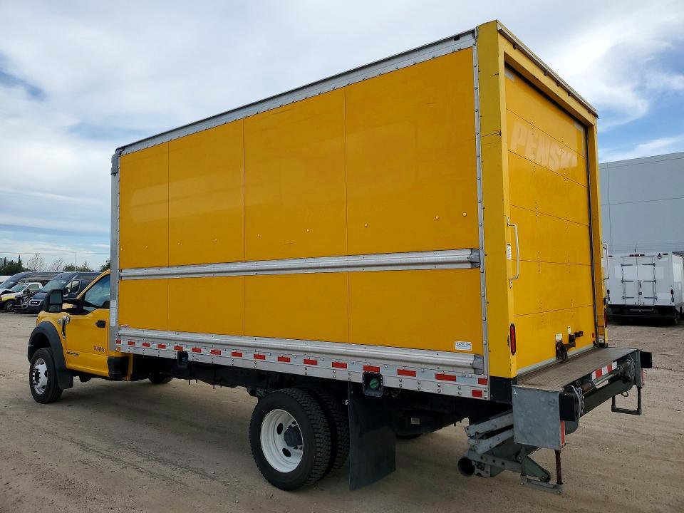 2019 Ford F450 Super Duty box Truck