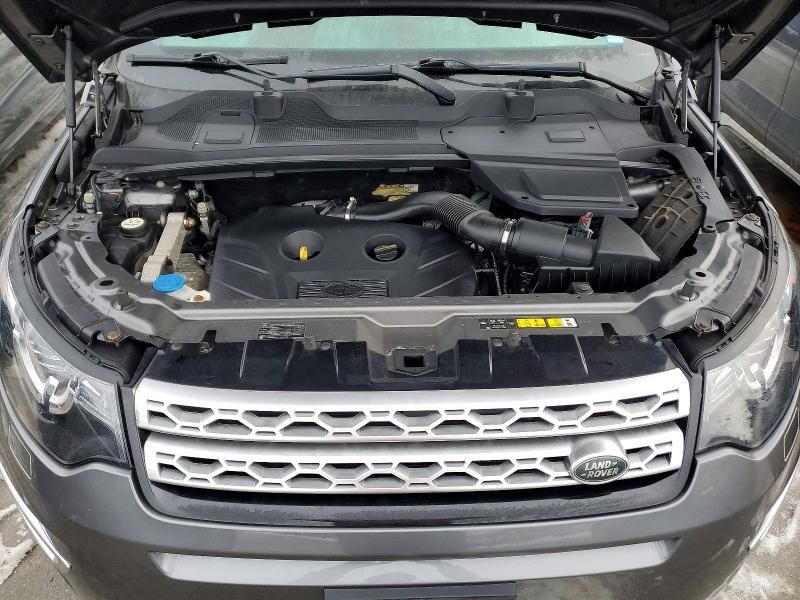 2016 Land Rover Discovery Sport hse Luxury