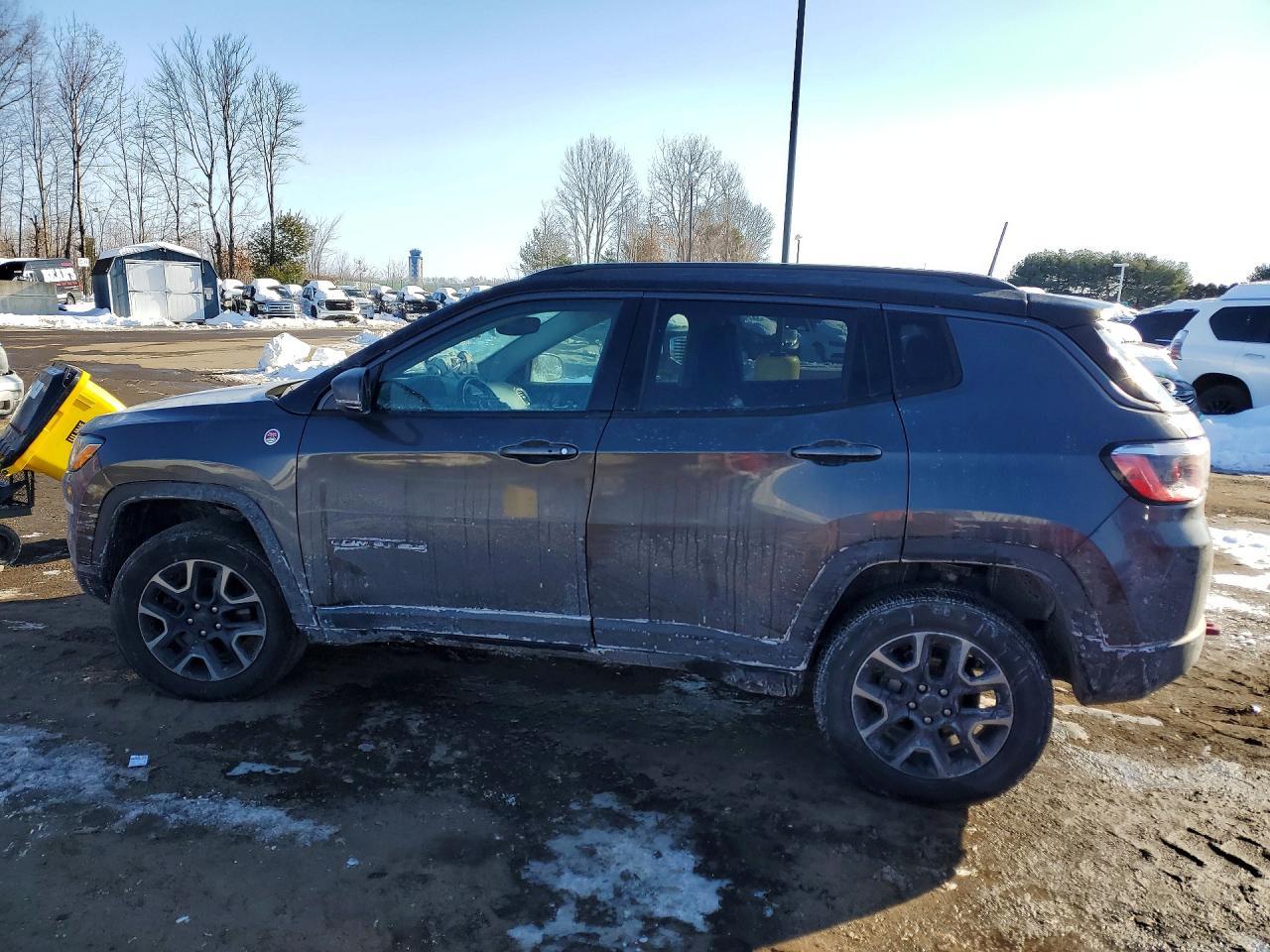 2019 Jeep Compass Trailhawk