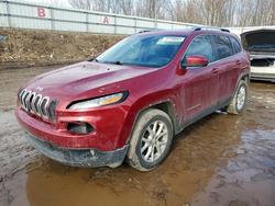 Jeep salvage cars for sale: 2015 Jeep Cherokee Latitude