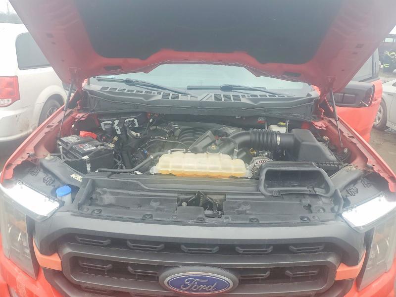 2022 Ford F150 Super cab