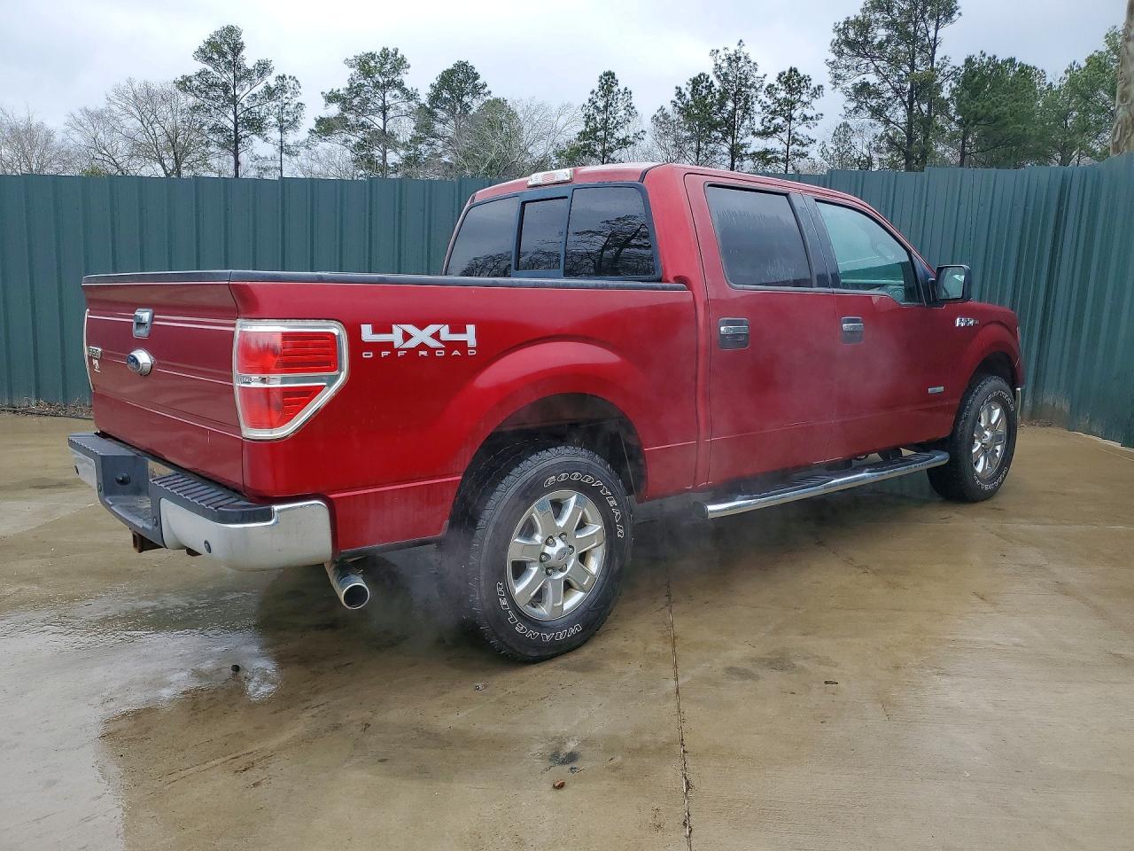 2014 Ford F150 Supercrew