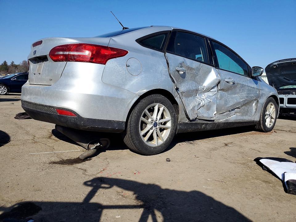 2018 Ford Focus se