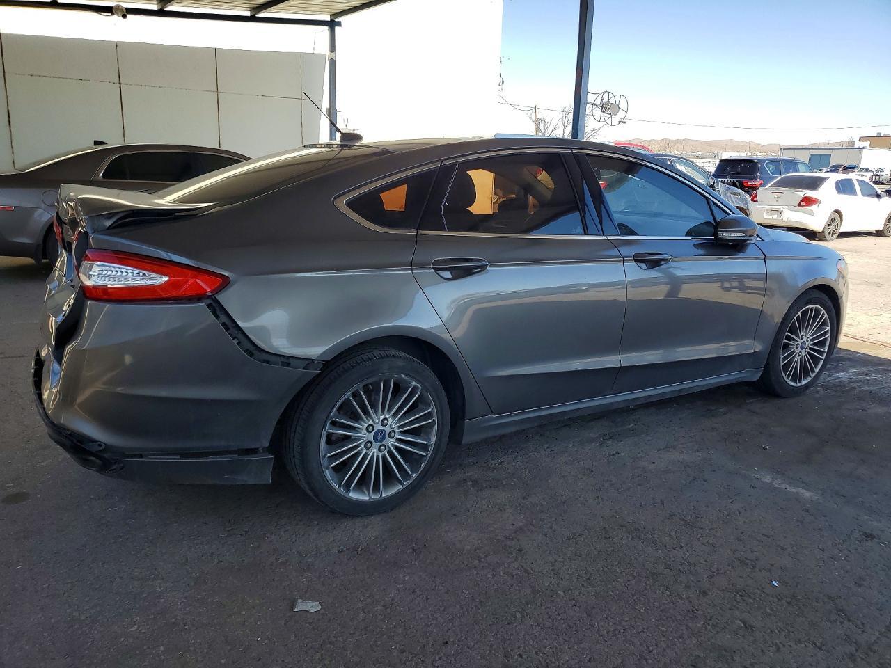 2013 Ford Fusion se