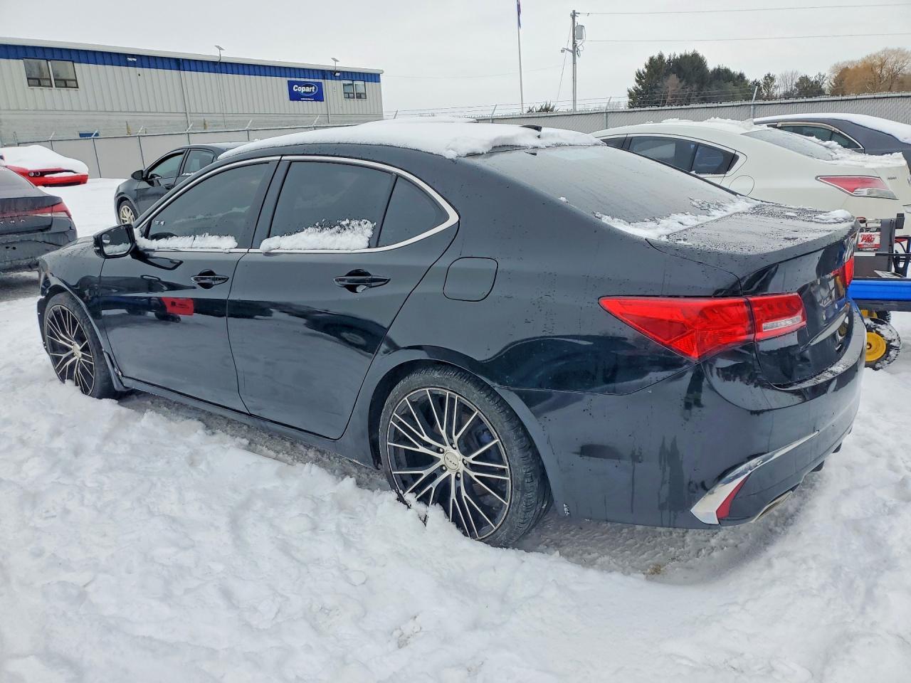 2018 Acura Tlx Tech
