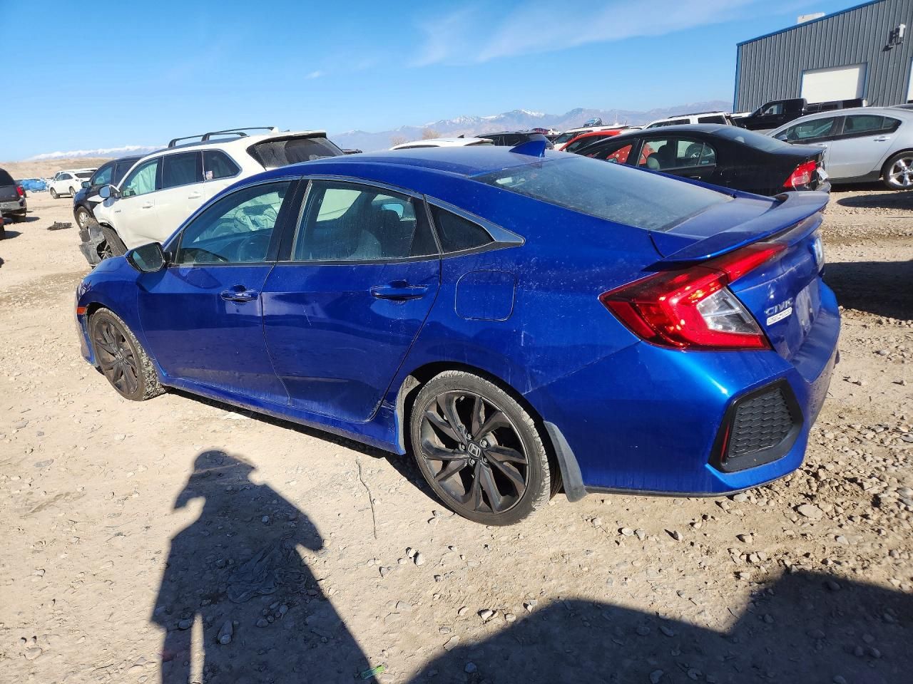 2019 Honda Civic si