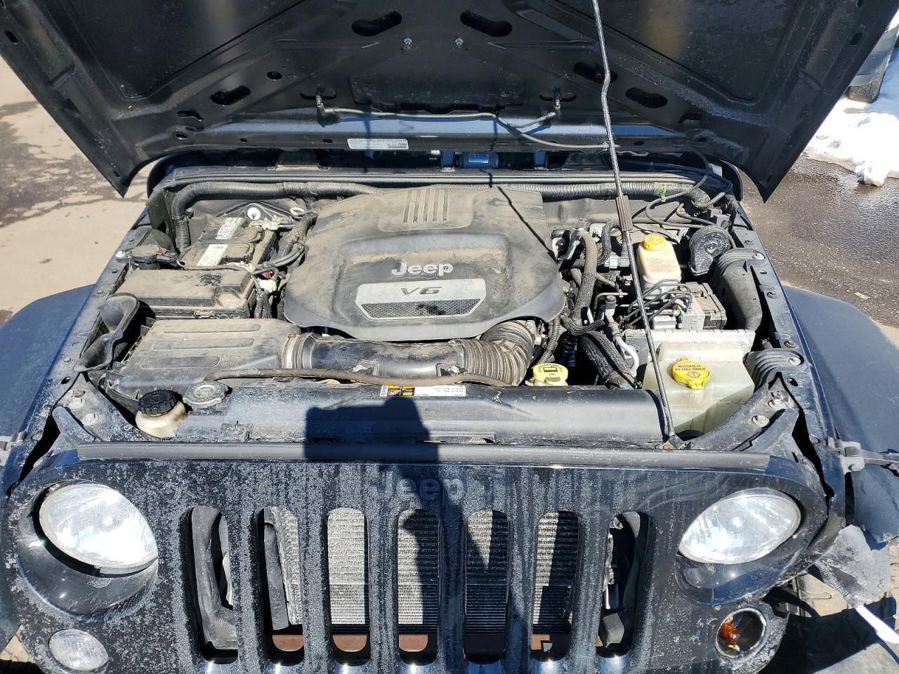 2014 Jeep Wrangler Unlimited Sport
