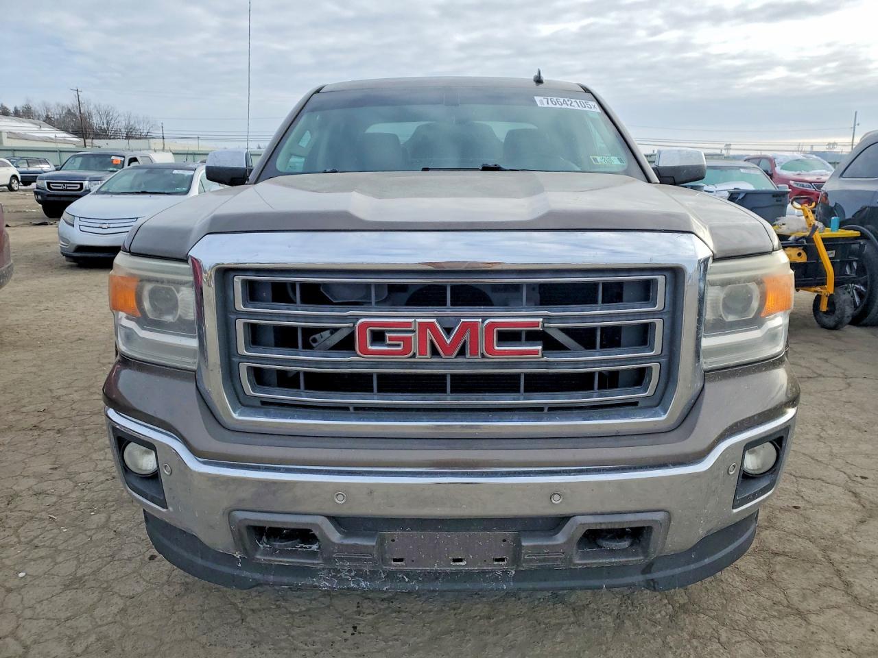 2014 GMC Sierra K1500 SLT