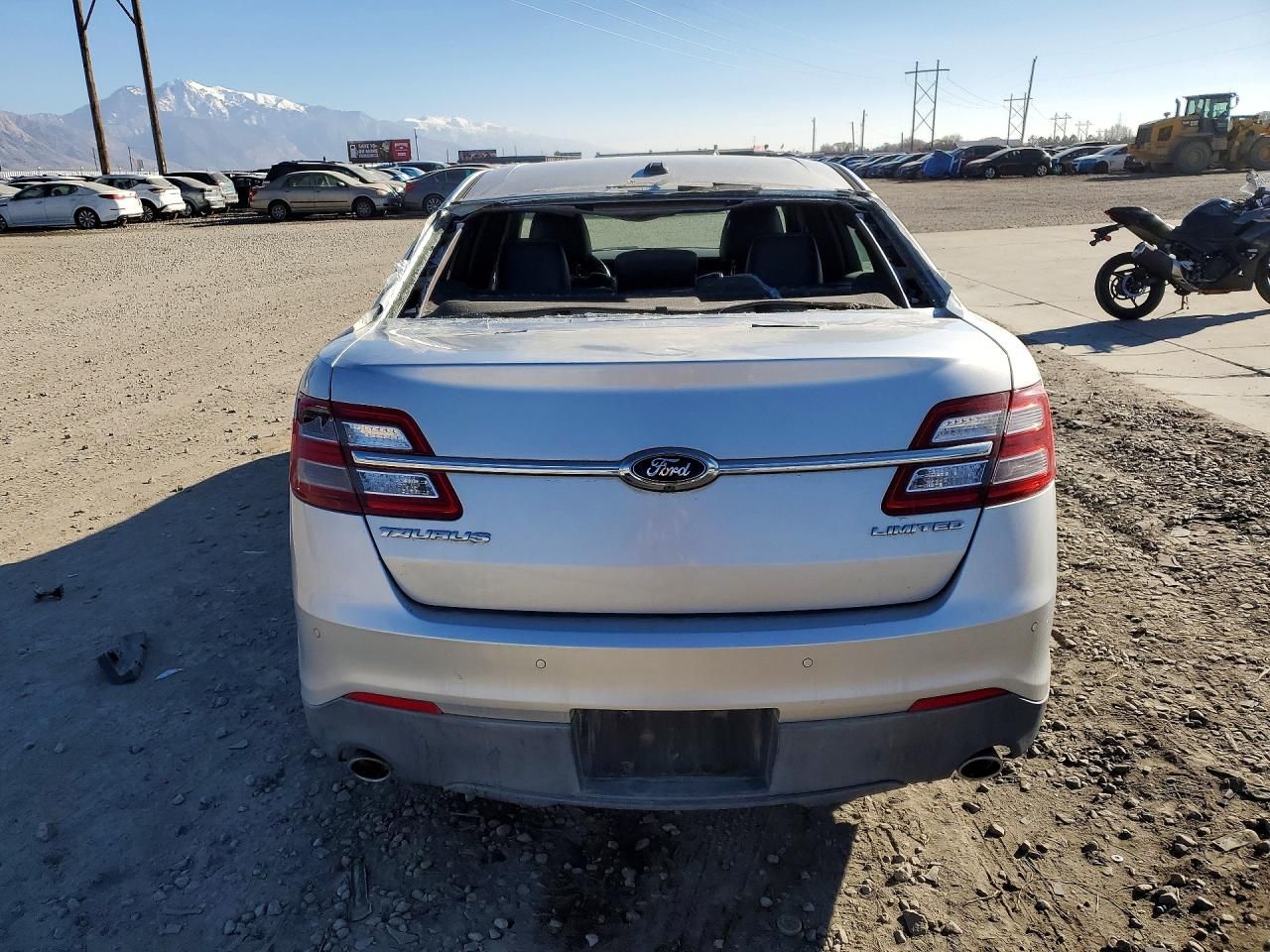 2013 Ford Taurus Limited