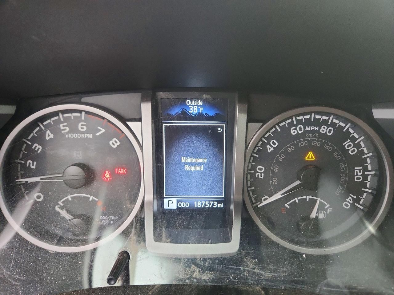 2017 Toyota Tacoma Double cab