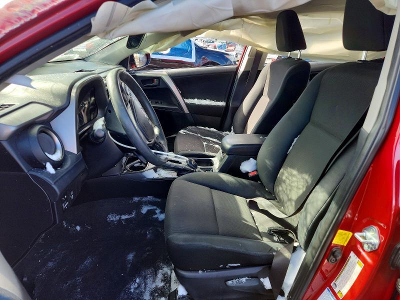 2016 Toyota Rav4 le