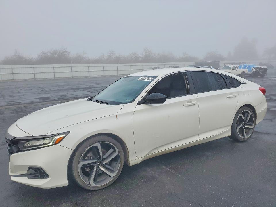 2021 Honda Accord Sport se
