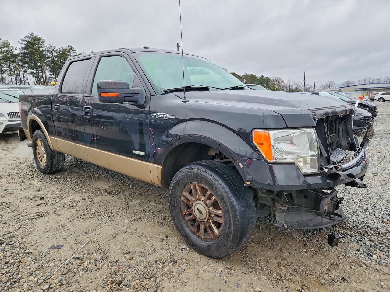2011 Ford F150 Supercrew