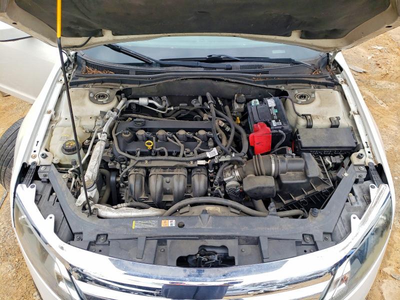 2012 Ford Fusion se