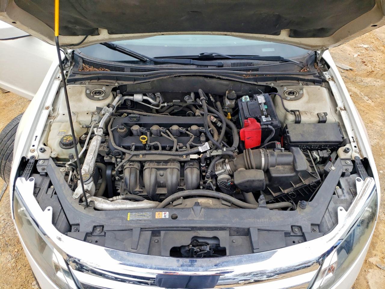 2012 Ford Fusion se