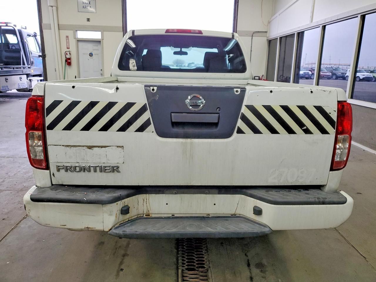 2017 Nissan Frontier s