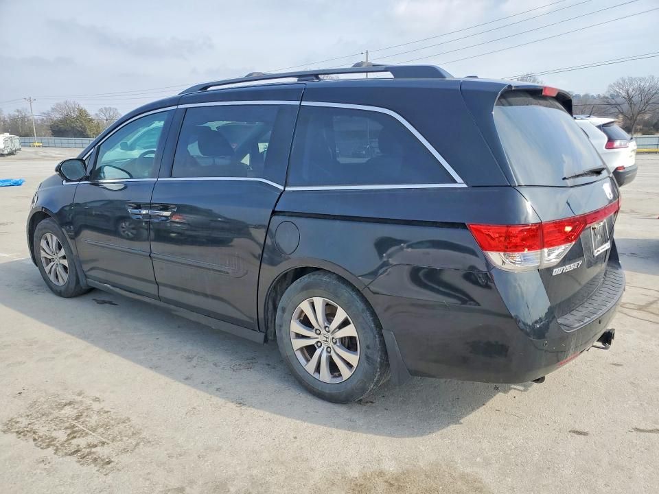 2014 Honda Odyssey Touring