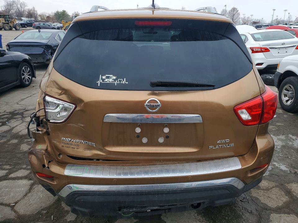 2017 Nissan Pathfinder s