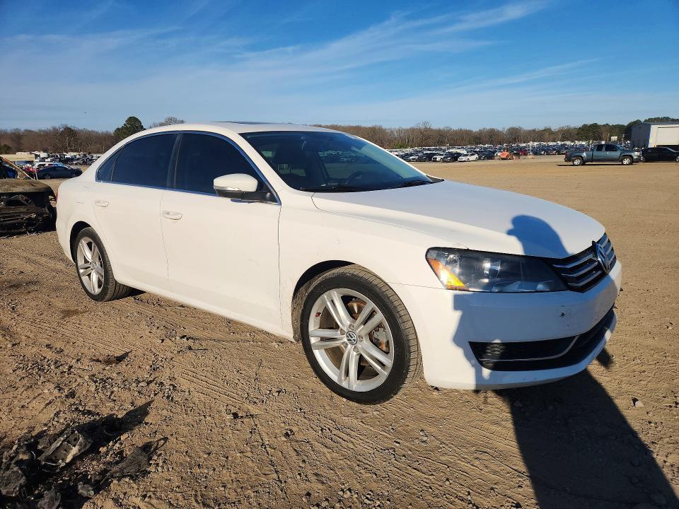 2014 Volkswagen Passat se