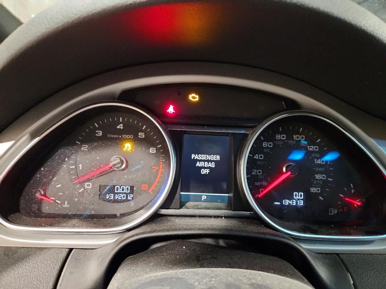 2013 Audi Q7 Prestige