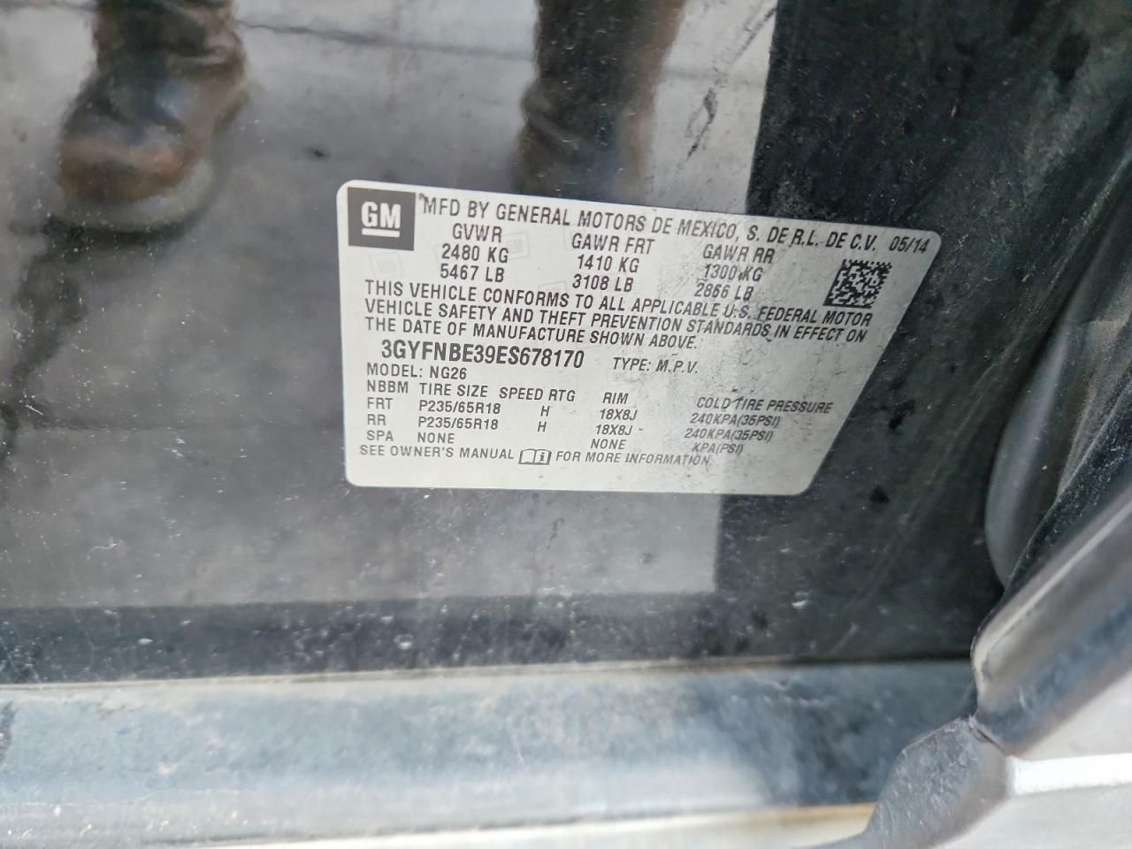 2014 Cadillac Srx Luxury Collection