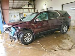 Chevrolet Traverse salvage cars for sale: 2019 Chevrolet Traverse lt