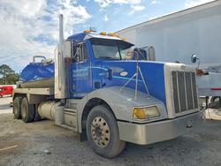 Salvage trucks for sale at Harleyville, SC auction: 1999 Peterbilt 337 Septic Truck