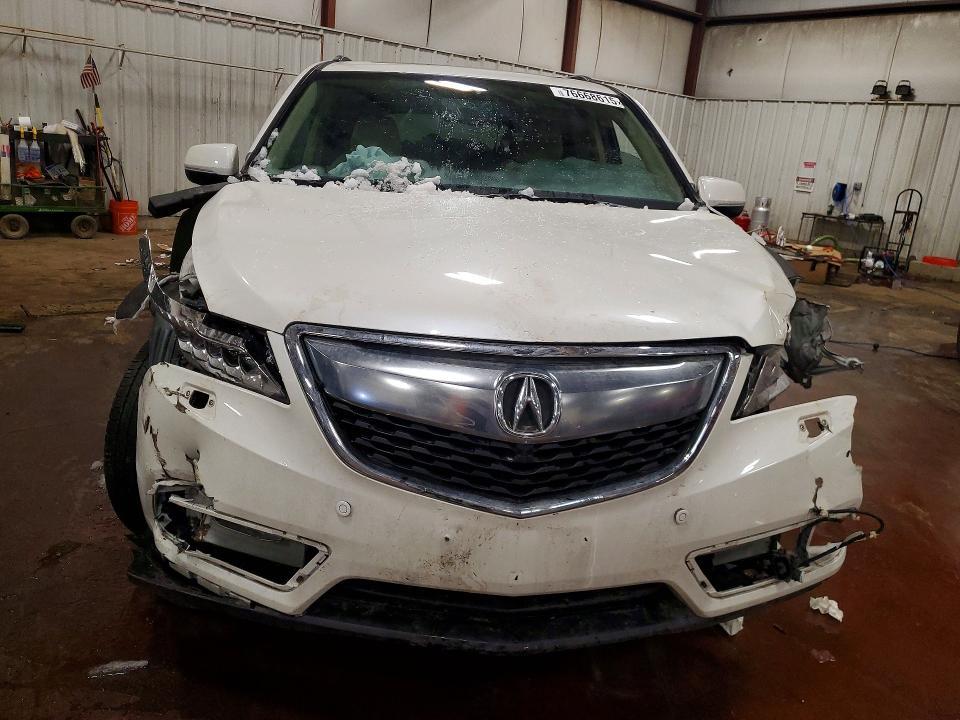 2015 Acura Mdx Advance