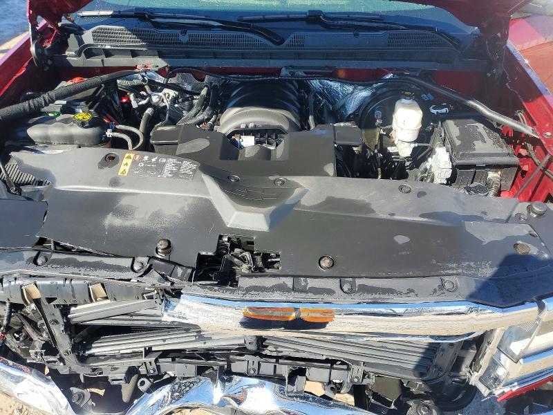 2018 Chevrolet Silverado K1500 LTZ