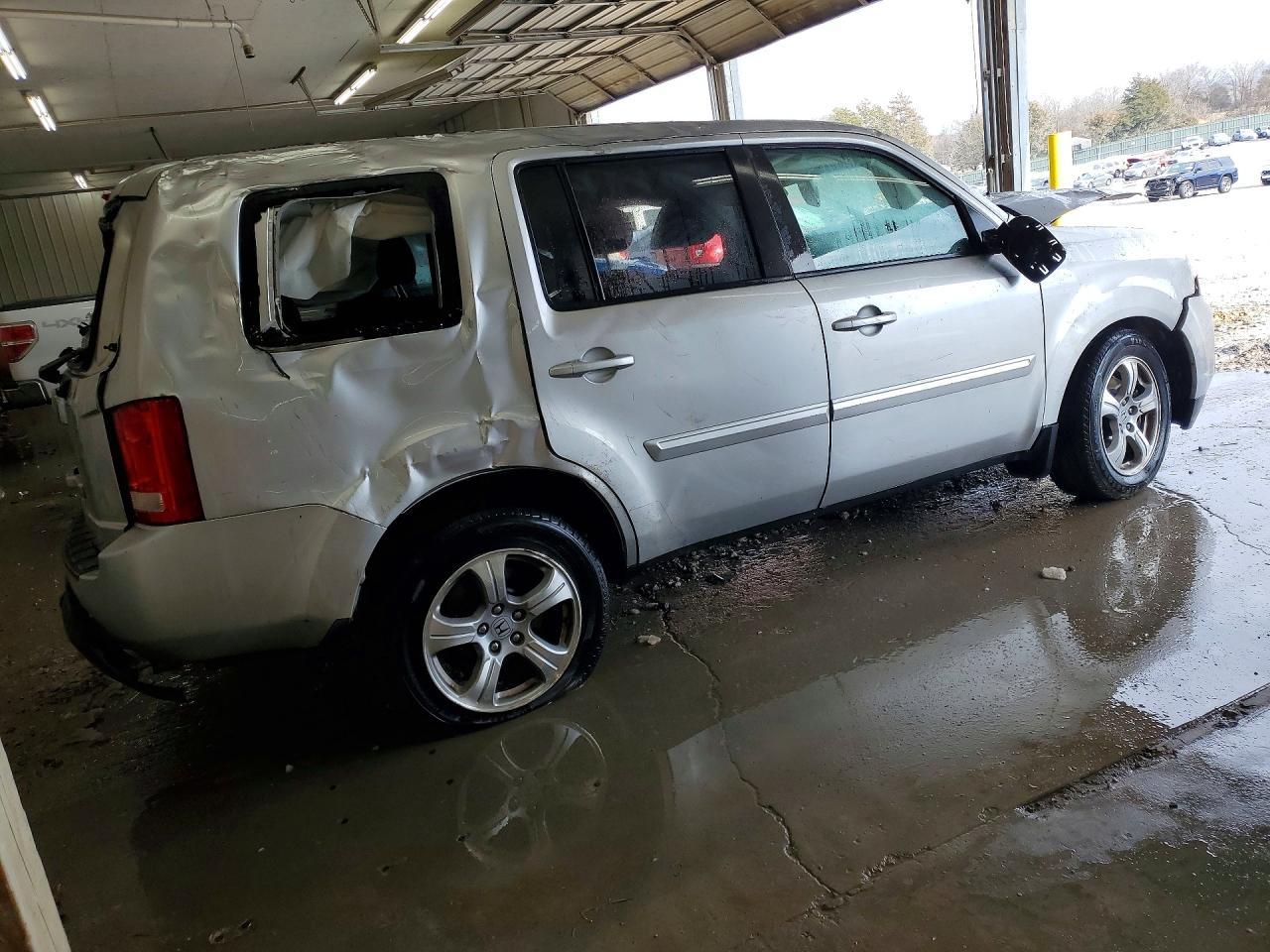 2012 Honda Pilot exl