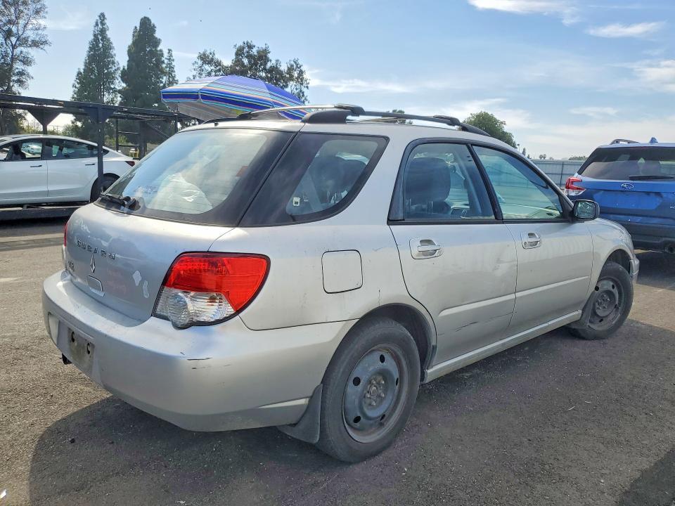 2004 Subaru Impreza ts