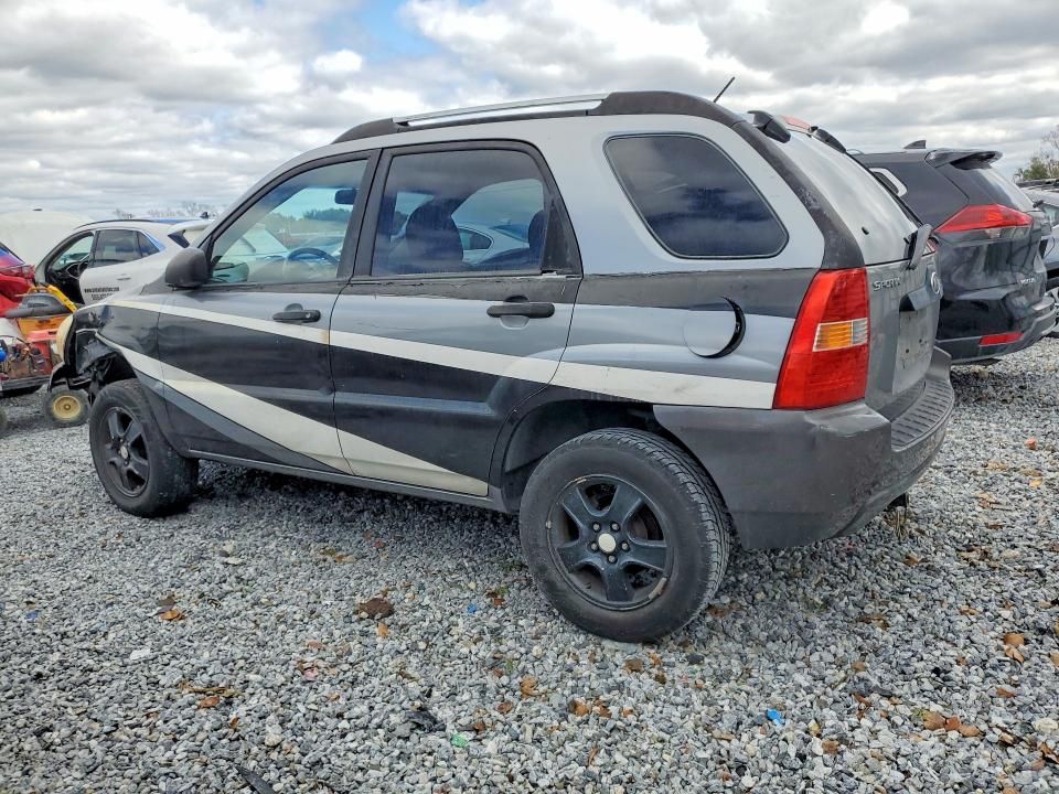 2006 KIA New Sportage