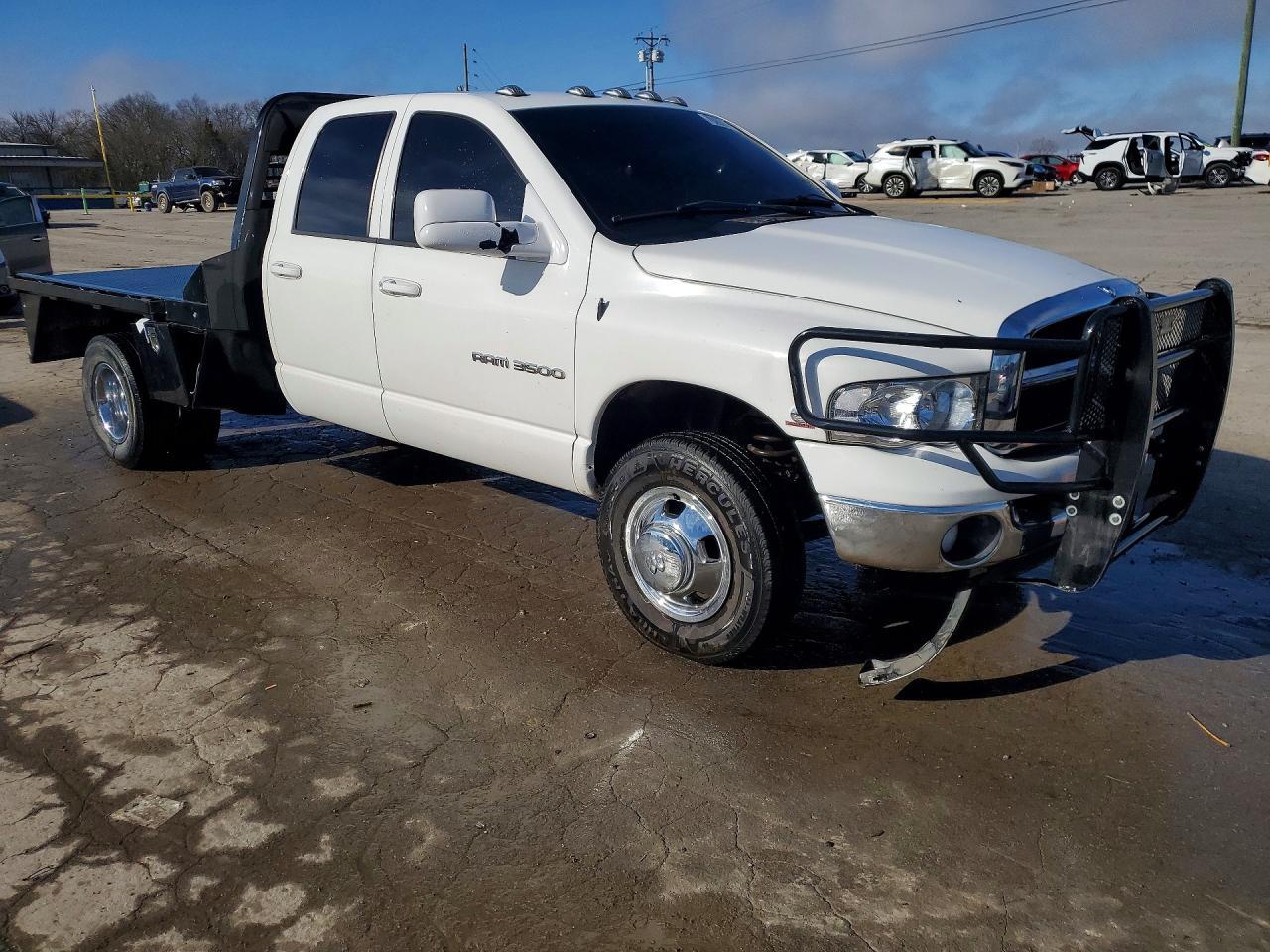 2003 Dodge 2003 Dodg RAM 3500 ST Quad Cab