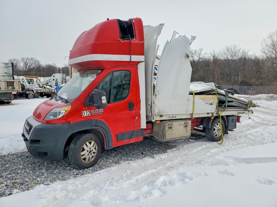 2022 Dodge Ram Promaster box Truck