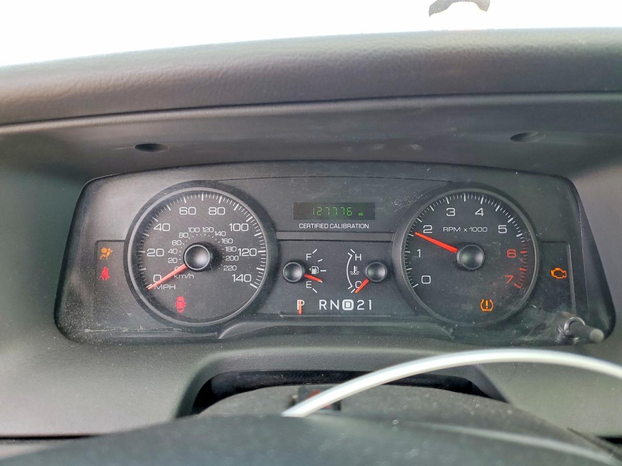 2008 Ford Crown Victoria Police Interceptor