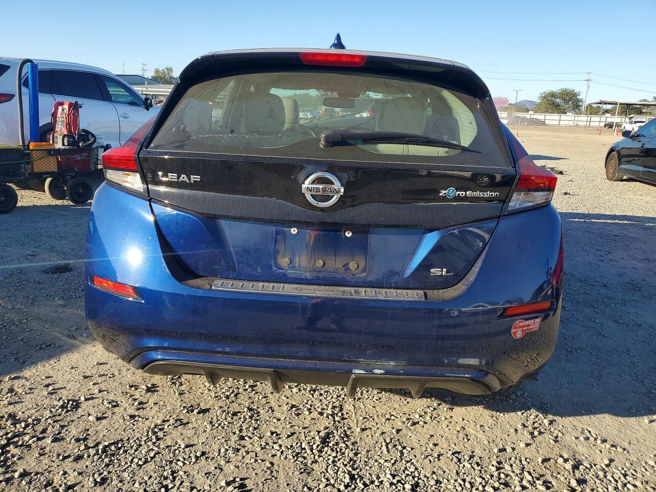 2018 Nissan Leaf s