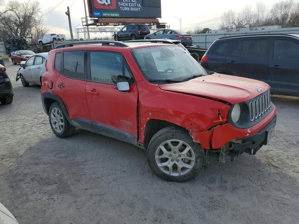 2018 Jeep Renegade Latitude