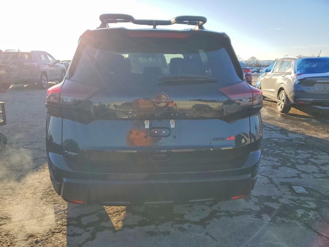 2025 Nissan Rogue sv