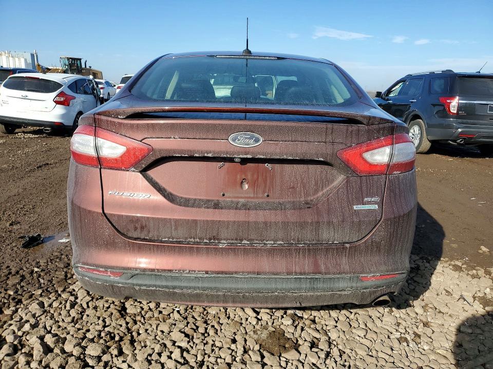 2015 Ford Fusion se