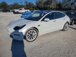 Tesla Model 3 salvage cars for sale: 2023 Tesla Model 3